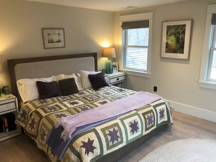 West Tisbury Martha's Vineyard vacation rental - Master Bedroom (2nd Floor)