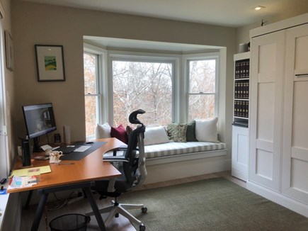 West Tisbury Martha's Vineyard vacation rental - Study with Murphy Bed up (1st Floor)