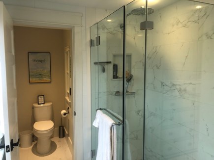 West Tisbury Martha's Vineyard vacation rental - Master Bathroom (2nd Floor)