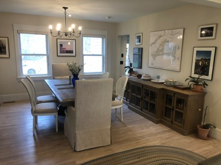 West Tisbury Martha's Vineyard vacation rental - Dining Room (1st Floor)
