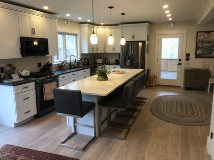 West Tisbury Martha's Vineyard vacation rental - Kitchen (1st Floor)