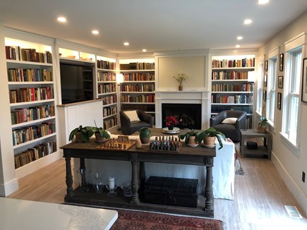 West Tisbury Martha's Vineyard vacation rental - Living Room (1st Floor)