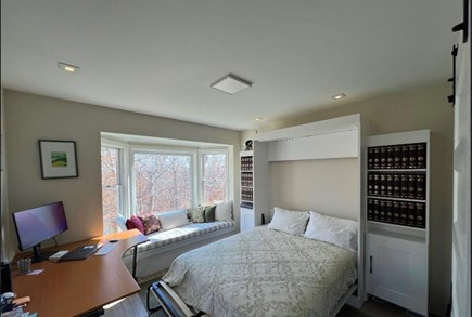 West Tisbury Martha's Vineyard vacation rental - Study with Murphy Bed down (1st floor)