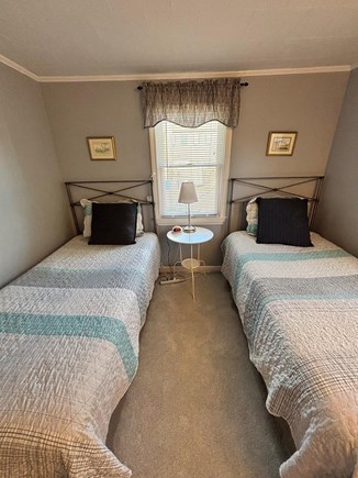Vineyard Haven Martha's Vineyard vacation rental - Bedroom for two. Television in room.