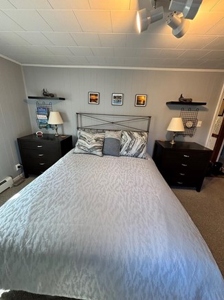 Vineyard Haven Martha's Vineyard vacation rental - Master bedroom with great light, space and desk for working