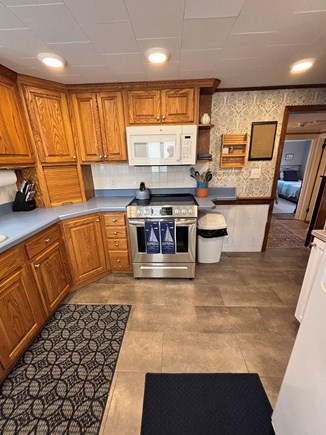 Vineyard Haven Martha's Vineyard vacation rental - View from the kitchen