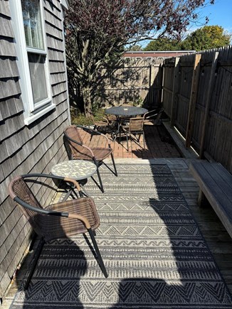Vineyard Haven Martha's Vineyard vacation rental - Deck for dining and entertaining