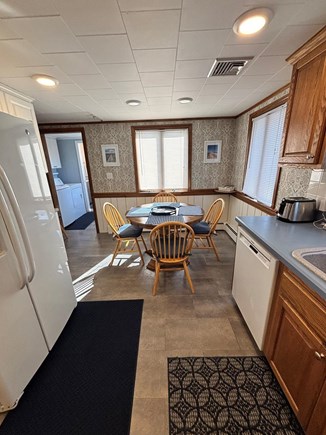 Vineyard Haven Martha's Vineyard vacation rental - Laundry , half bath and deck off of kitchen