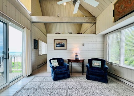 Vineyard Haven Martha's Vineyard vacation rental - Sitting room attached to Bedroom 1