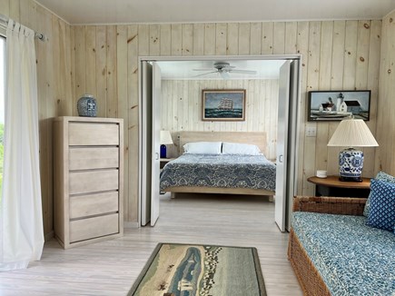 Vineyard Haven Martha's Vineyard vacation rental - Sitting room and bedroom 2