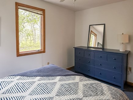 Edgartown Martha's Vineyard vacation rental - First floor Queen bedroom w/ Smart TV (not pictured)