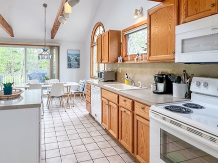 Edgartown Martha's Vineyard vacation rental - Well stocked kitchen with all the essentials