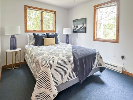 Edgartown Martha's Vineyard vacation rental - First floor Queen bedroom w/ closet