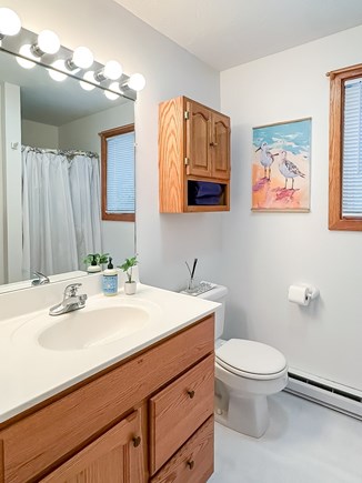 Edgartown Martha's Vineyard vacation rental - First floor bath with walk-in shower