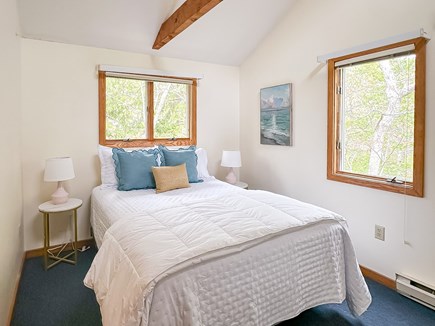 Edgartown Martha's Vineyard vacation rental - Second floor Queen bedroom with closet