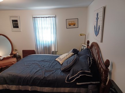 Oak Bluffs Martha's Vineyard vacation rental - Queen sized bedroom with air conditioning