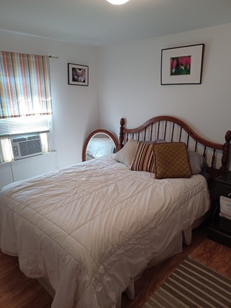 Oak Bluffs Martha's Vineyard vacation rental - Queen sized bedroom with air and ensuite bathroom