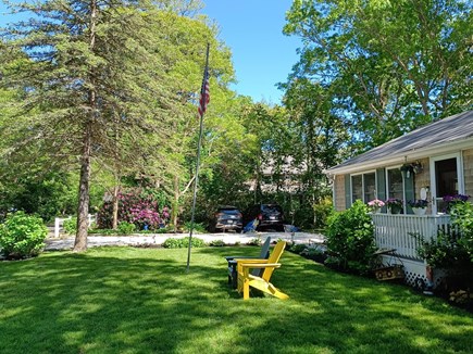 Oak Bluffs Martha's Vineyard vacation rental - Mornings at Robree Farm