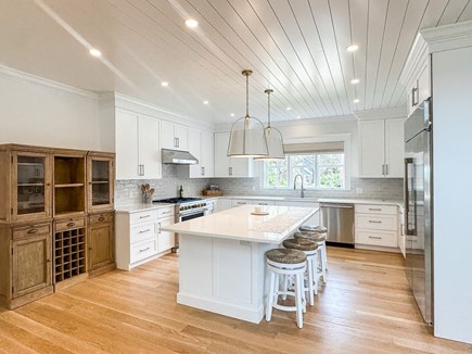 Edgartown Martha's Vineyard vacation rental - Perfectly appointed kitchen