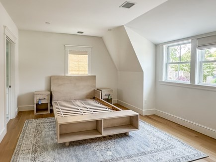 Edgartown Martha's Vineyard vacation rental - One of the second floor bedrooms (*Furnishings in progress)