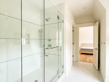 Edgartown Martha's Vineyard vacation rental - Second floor shared bath with walk-in shower