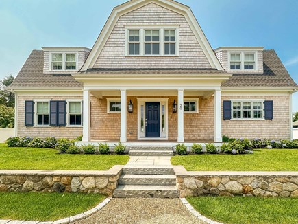 Edgartown Martha's Vineyard vacation rental - Welcoming front porch