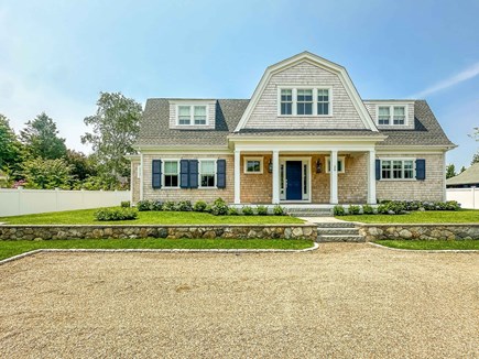Edgartown Martha's Vineyard vacation rental - Gravel driveway with plenty of parking
