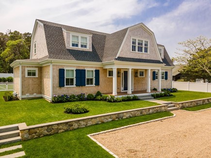 Edgartown Martha's Vineyard vacation rental - Front view of the Mill House