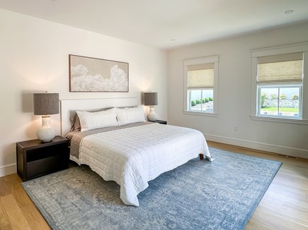 Edgartown Martha's Vineyard vacation rental - First floor King bedroom w/ huge closet and private bath