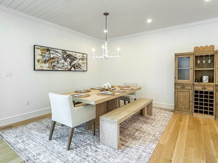Edgartown Martha's Vineyard vacation rental - Dining area with plenty of seating