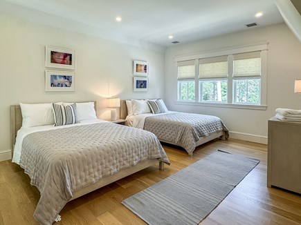 Edgartown Martha's Vineyard vacation rental - Second floor bedroom with (2) Queens