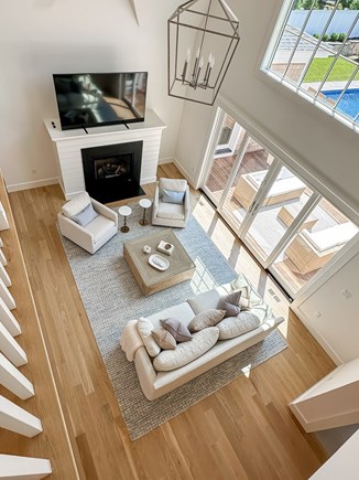 Edgartown Martha's Vineyard vacation rental - Living area view