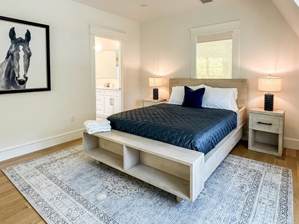 Edgartown Martha's Vineyard vacation rental - Second floor Queen bedroom with shared bath