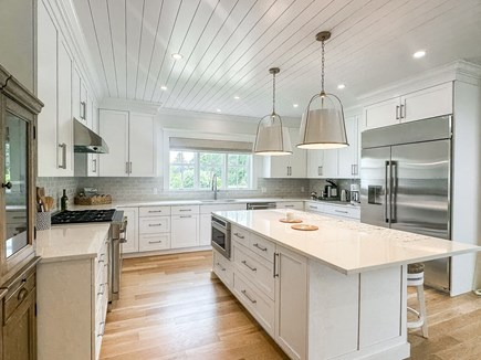 Edgartown Martha's Vineyard vacation rental - Appointed with everything needed for cooking and entertaining