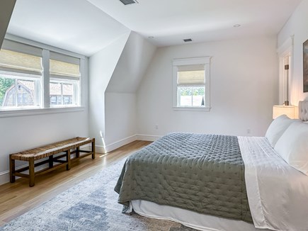 Edgartown Martha's Vineyard vacation rental - Second floor Queen bedroom w/ private bath