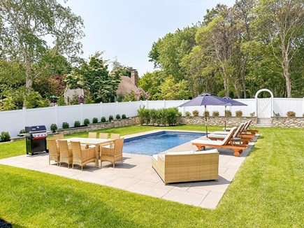 Edgartown Martha's Vineyard vacation rental - All the best of outdoor living for summer vacation