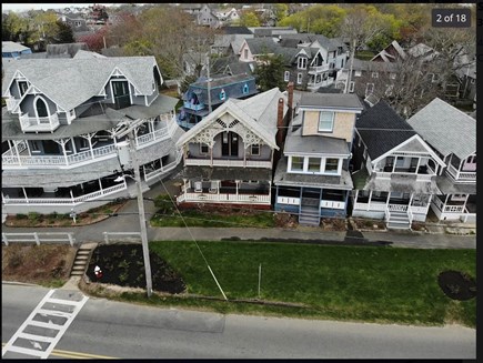 Oak Bluffs Martha's Vineyard vacation rental - Aerial View