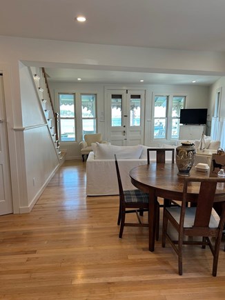 Oak Bluffs Martha's Vineyard vacation rental - Dining/Living room