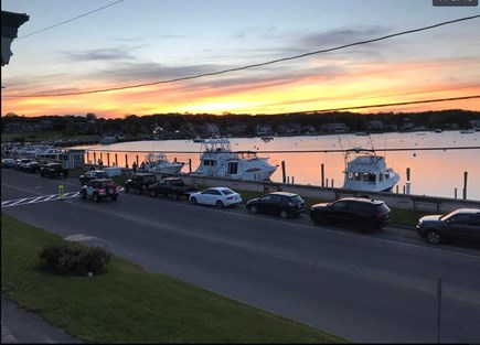Oak Bluffs Martha's Vineyard vacation rental - Sunset from the porch