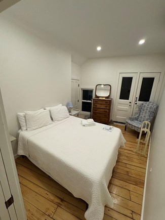 Oak Bluffs Martha's Vineyard vacation rental - Primary Bedroom with upstairs Harbor View balcony
