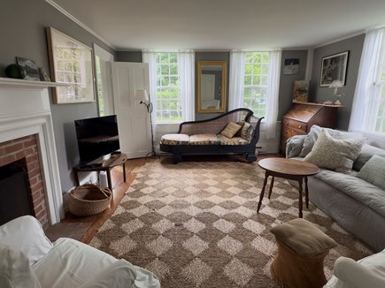 Edgartown Martha's Vineyard vacation rental - Living room (from dining room)