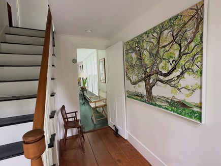 Edgartown Martha's Vineyard vacation rental - Front hall