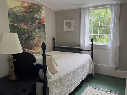 Edgartown Martha's Vineyard vacation rental - Back upstairs bedroom (double)