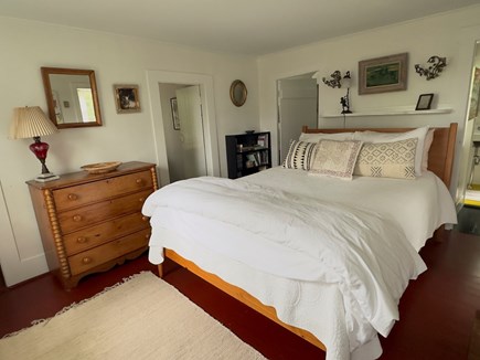 Edgartown Martha's Vineyard vacation rental - Master bedroom (queen, upstairs).