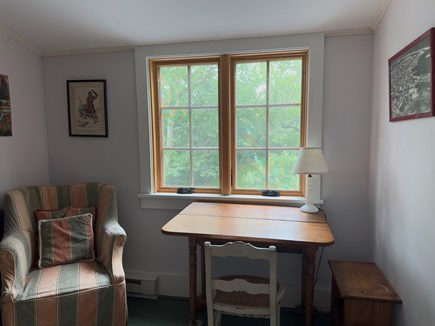 Edgartown Martha's Vineyard vacation rental - Office (upstairs)