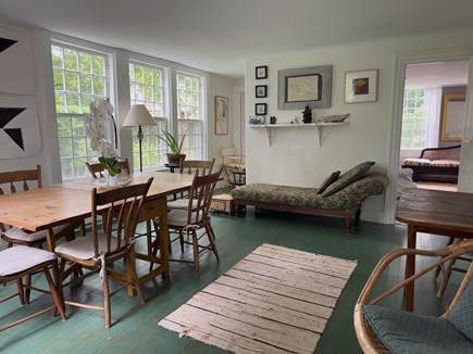 Edgartown Martha's Vineyard vacation rental - Dining room (from kitchen)