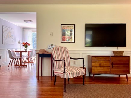 Vineyard Haven Martha's Vineyard vacation rental - Living room / dining area