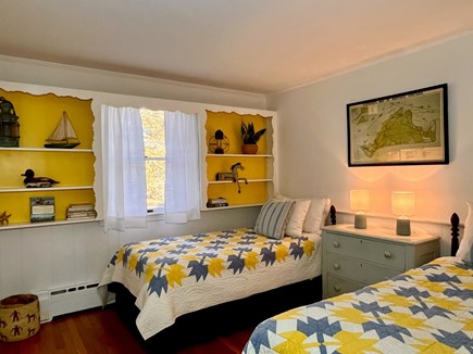 Vineyard Haven Martha's Vineyard vacation rental - Twin bedroom