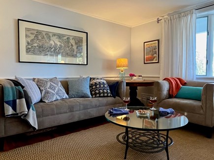 Vineyard Haven Martha's Vineyard vacation rental - Living room