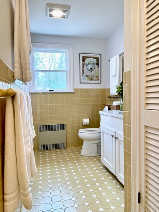 Vineyard Haven Martha's Vineyard vacation rental - Sunny bathroom